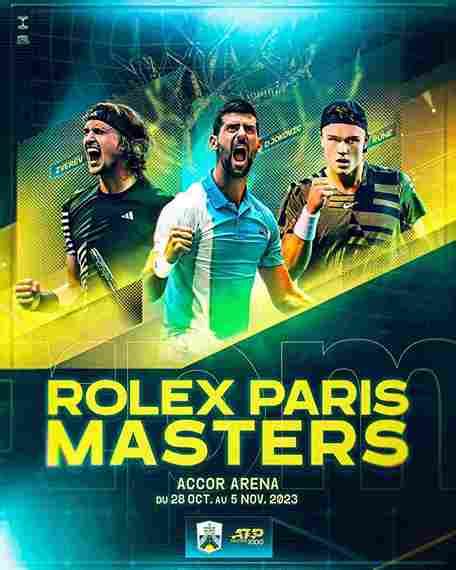 rolex paris masters 2023 tickets|Paris masters 2023.